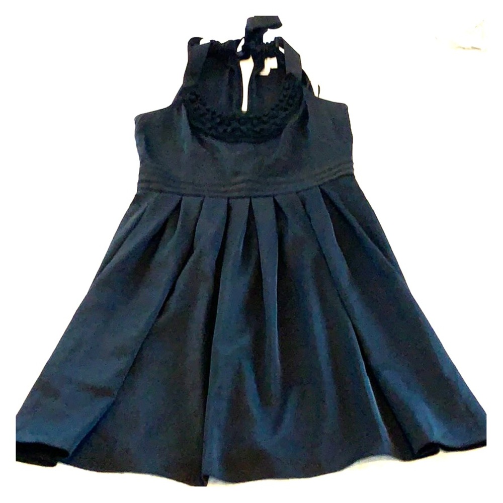 Loft black dress